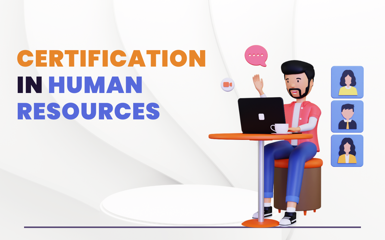 Certification in Human Resources