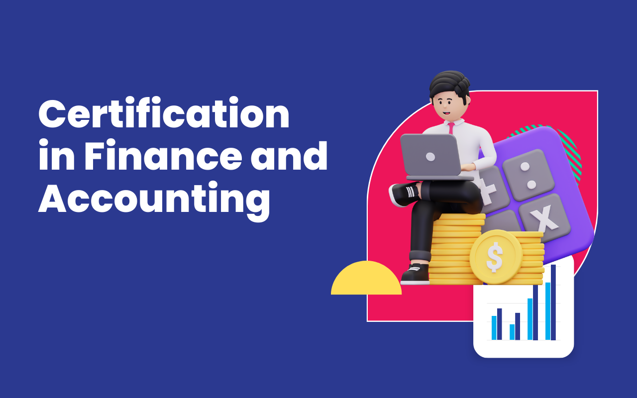 Certification in Finance and Accounting